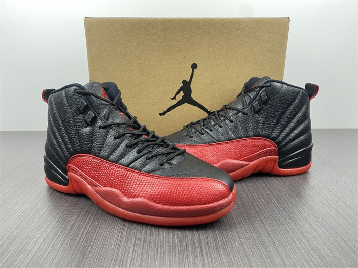 Jordan 12 Retro Flu Game (2016) 130690 002 - CCSHOES