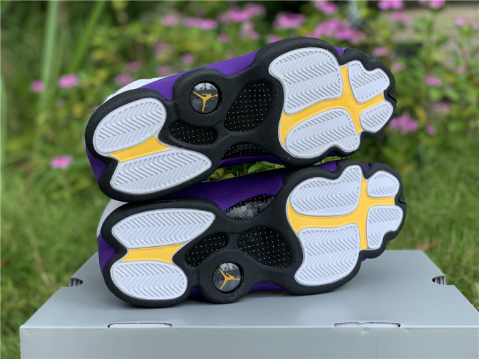 Air Jordan 13 “Lakers” 414571-105 - CCSHOES