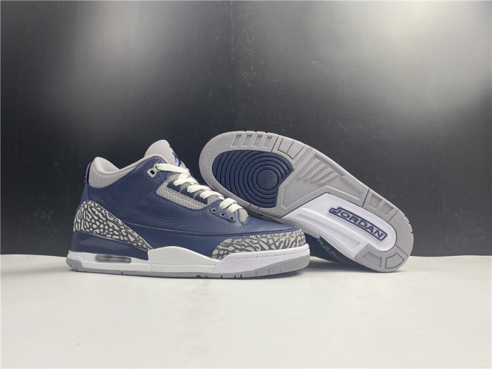 AIR JORDAN 3 “MIDNIGHT NAVY”CT8532-401 - CCSHOES