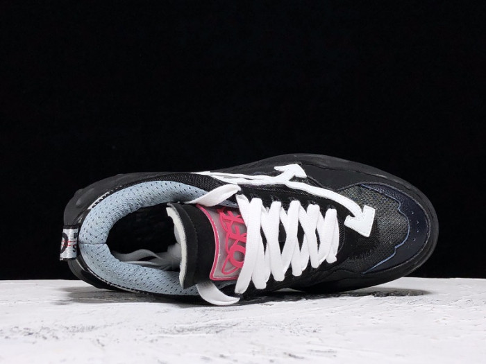 OFF-WHITE C/O ODSY-1000 SNEAKER BLACK - CCSHOES
