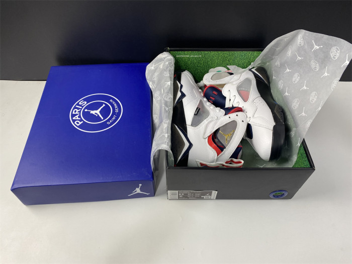 Air Jordan 7 “PSG” CZ0789-105 - CCSHOES