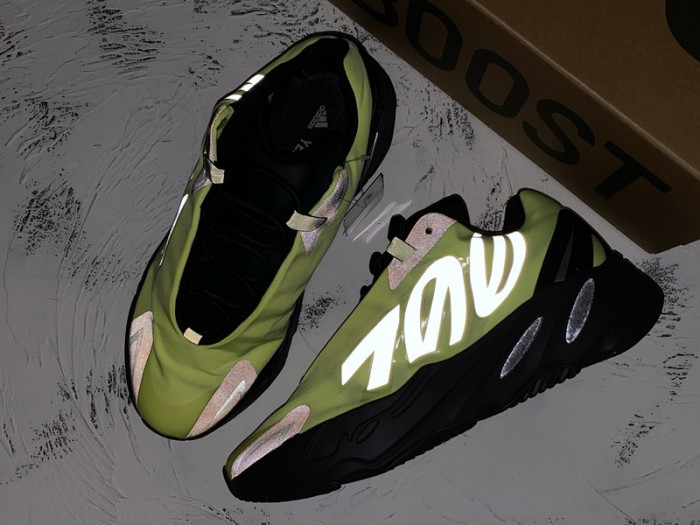 Adidas Yeezy Boost 700 MNVN Phosphor FY3727 - CCSHOES