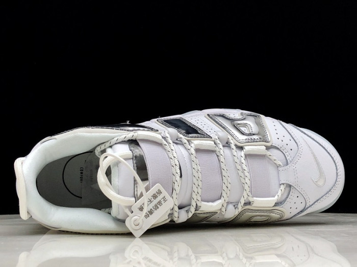 Nike Air More Uptempo Chrome White 917593-100 - CCSHOES