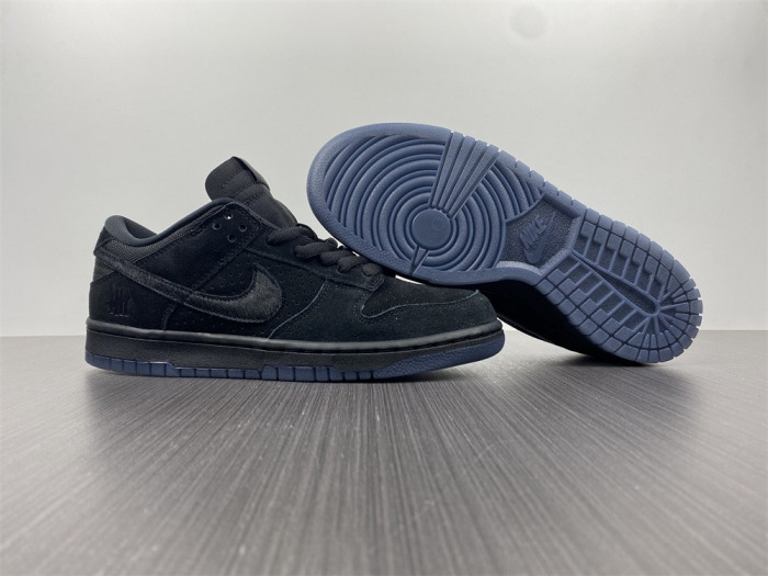 Nike Dunk Low SP Undefeated 5 On It Black DO9329-001 - CCSHOES