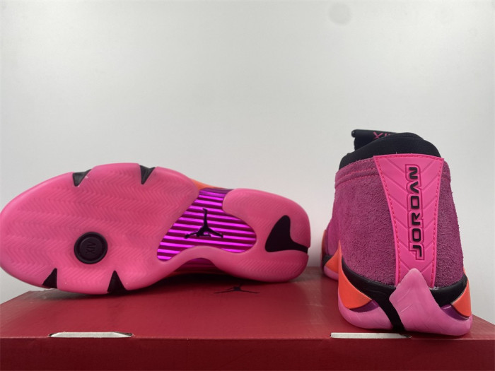 Jordan 14 Retro Low Shocking Pink (W) DH4121-600 - CCSHOES