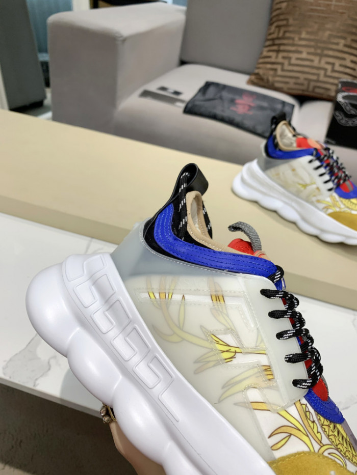 Versac CHAIN REACTION SNEAKERS - CCSHOES