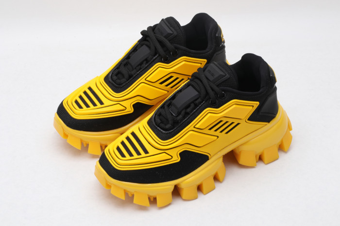 PRAD CLOUDBUST THUNDER KNIT YELLOW AND BLACK - CCSHOES