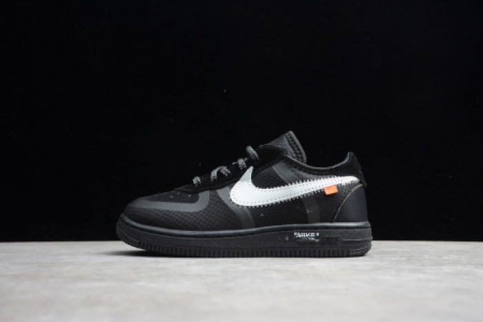 AIR FORCE 1 LOW OFF-WHITE BLACK (TD) BV0853-001 - CCSHOES