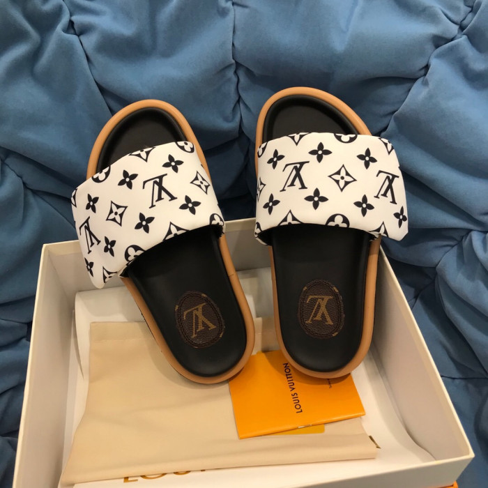 LV SLIPPERS - CCSHOES