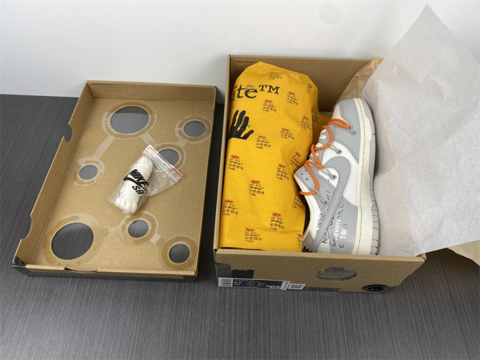 Off-White x Dunk Low 'Lot 44 of 50' DM1602-104 - CCSHOES