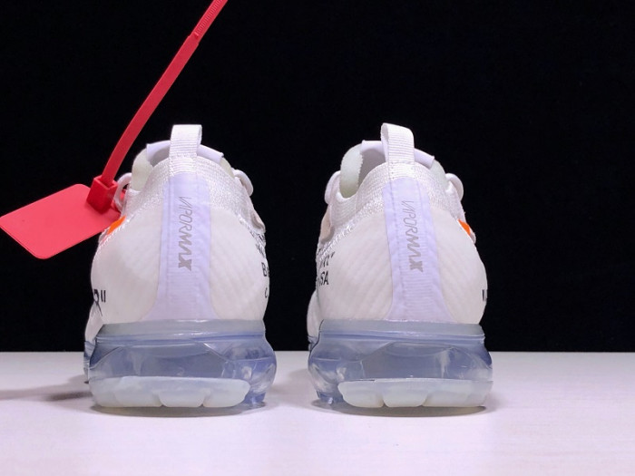 Off-White Nike Air VaporMax 2018 White AA3831-100 - CCSHOES