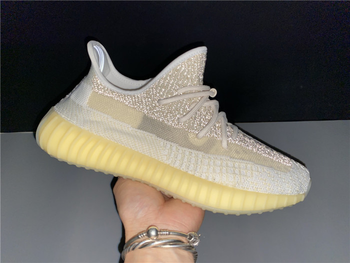 ADIDAS YEEZY BOOST 350 V2 ABEZ REFLECTIVE FZ5246 - CCSHOES