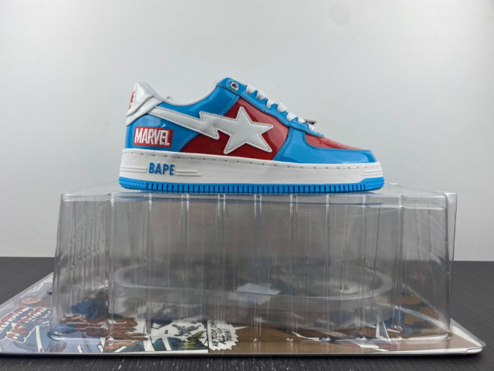 A BATHING APE MARVEL BAPE STA - CCSHOES