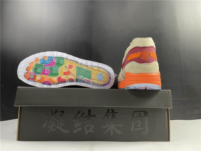 Nike Air Max 1 Clot Kiss of Death (2021) DD1870-100 - CCSHOES