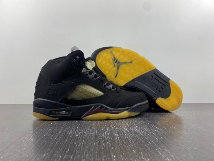 A Ma Maniére x Air Jordan 5 “Black” FD1330-001 - CCSHOES