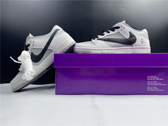 TRAVIS SCOTT X PLAYSTATION X NK SB DUNK LOW BQ6817 101 - CCSHOES