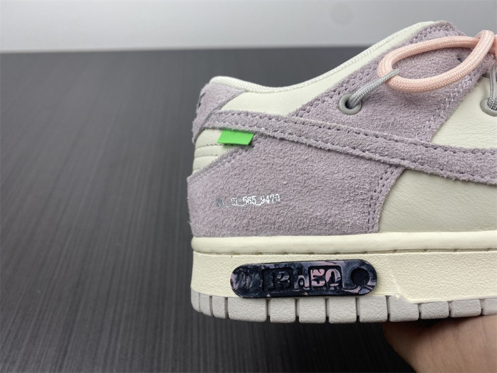 Nike Dunk Low Off-White Lot 12 DJ0950-100 - CCSHOES