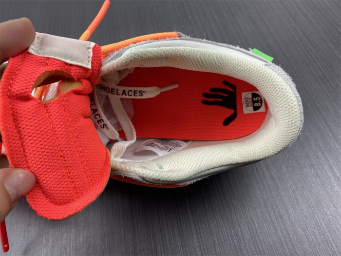 Nike Dunk Low Off-White Lot 31 DJ0950-116 - CCSHOES