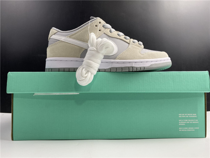 Nike SB Dunk Low Summit White Wolf Grey AR0778-110 - CCSHOES