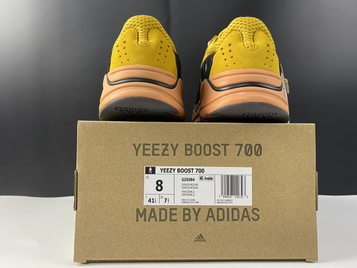 ADIDAS YEEZY BOOST 700 NEW COLORWAY SUN YELLOW WAVE RUNNER GZ6984 - CCSHOES