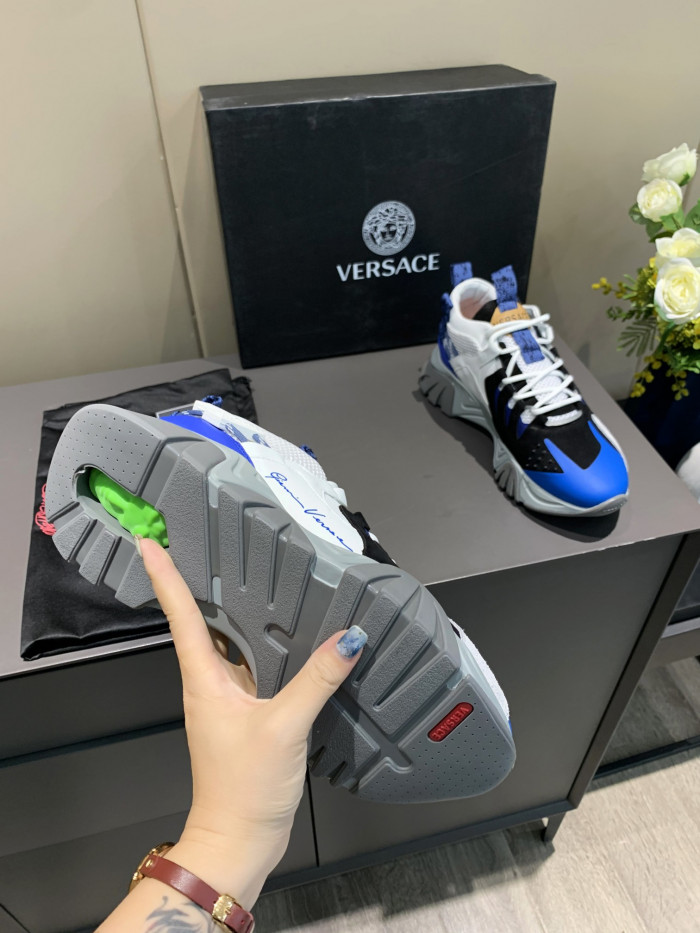 Versac CHAIN REACTION SNEAKERS - CCSHOES