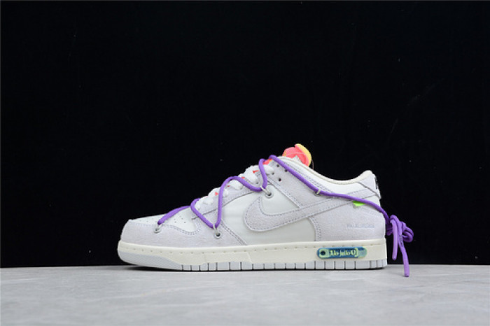 Nike Dunk Low Off-White Lot 15 DJ0950-101 - CCSHOES