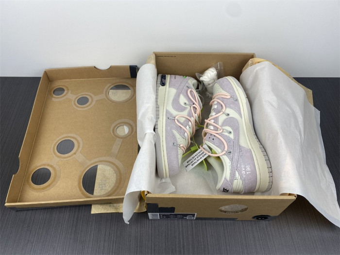 Nike Dunk Low Off-White Lot 12 DJ0950-100 - CCSHOES