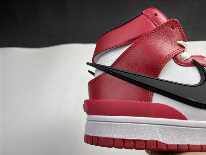 NIKE SB DUNK HIGH AMBUSH RED CU7544-102 - CCSHOES