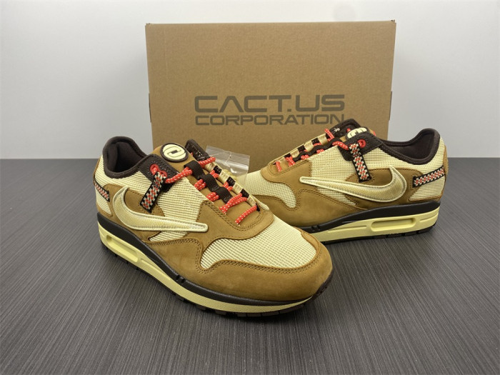 Travis Scott x Nike Air Max 1 "Cactus Jack" DO9392-701 - CCSHOES