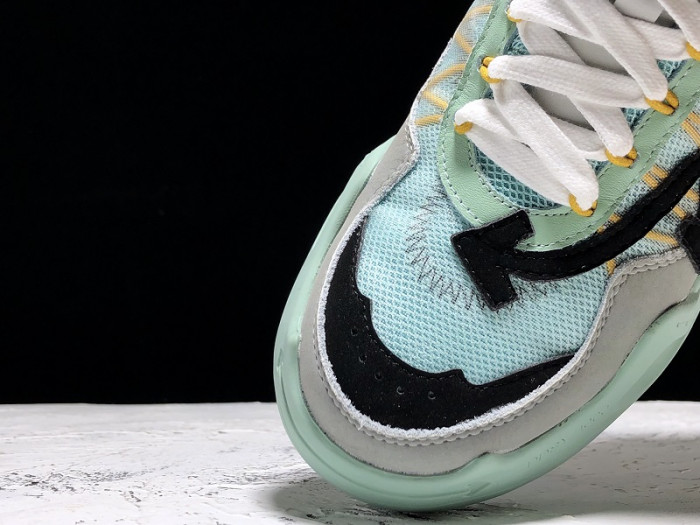 OFF-WHITE C/O ODSY-1000 SNEAKER GREEN - CCSHOES