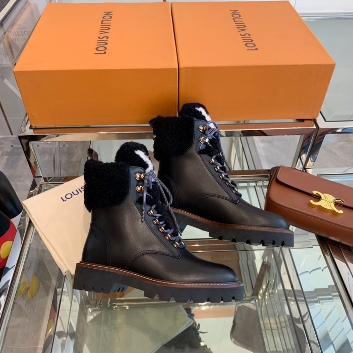 LOUS VUITON BOOTS - CCSHOES