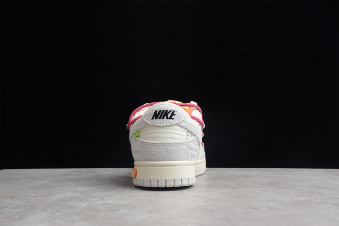 Off-White x Dunk Low 'Lot 35 of 50' DJ0950-114 - CCSHOES