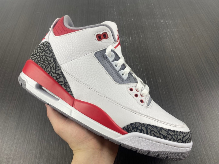 Air Jordan 3 Retro “Fire Red” DN3707-160 - CCSHOES