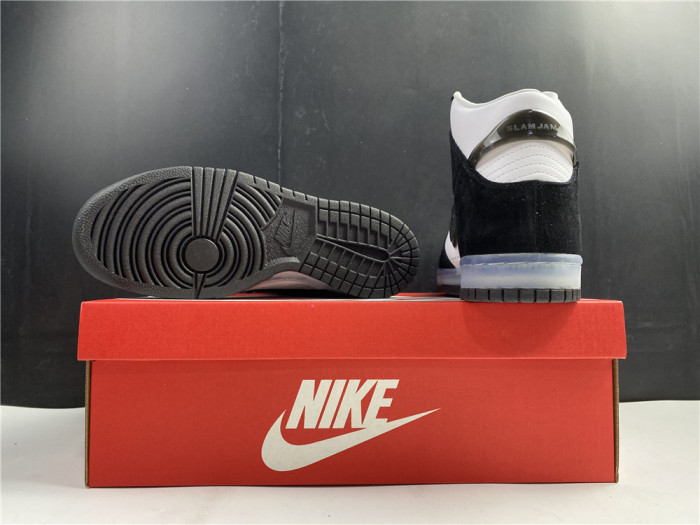 Nike Dunk High Slam Jam White Black DA1639-101 - CCSHOES