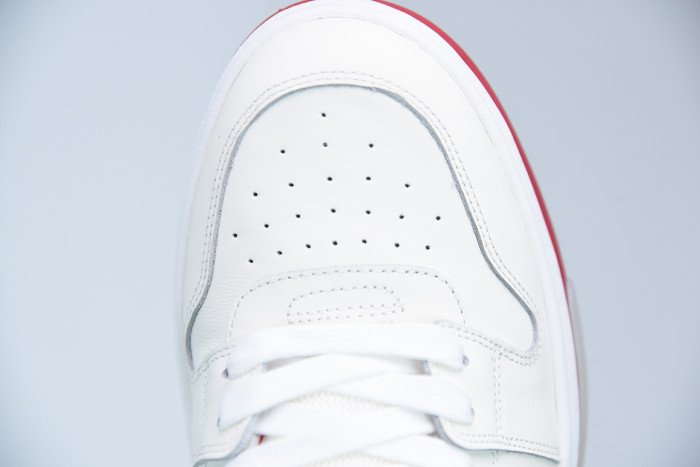 OFF WHITE™ C/O VIRGIL ABLOH OUT OF OFFICE LOW-TOP LEATHER SNEAKERS "OOO" - CCSHOES