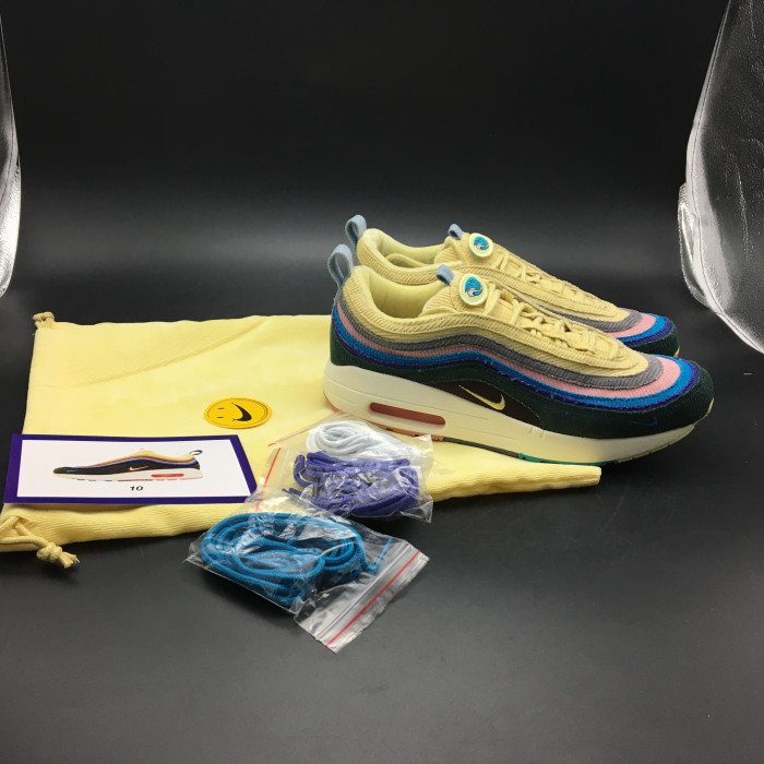 AIR MAX 1/97 SEAN WOTHERSPOON AJ4219-400 - CCSHOES