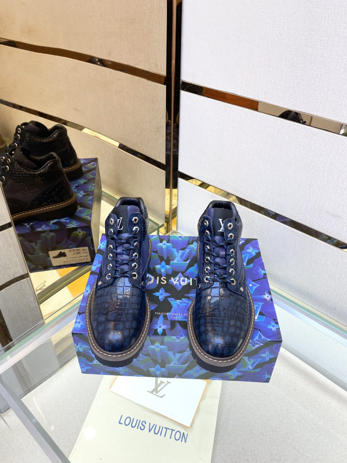 LOUS VUITON BOOTS - CCSHOES