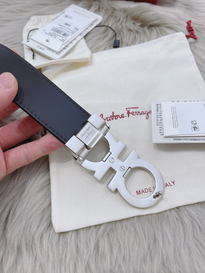 Feragamo Belt-3.5CM - CCSHOES