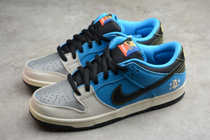 INSTANT SKATEBOARD X NIKE DUNK SB LOW CZ5128-400 - CCSHOES