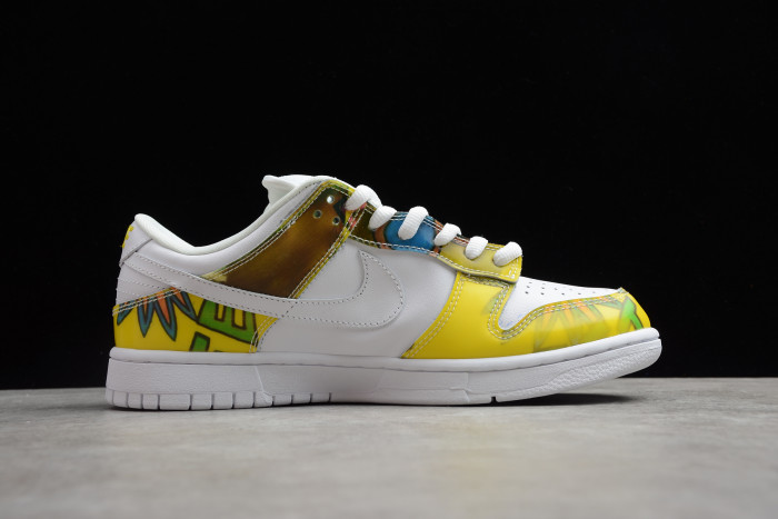 Nike Dunk SB Low De La Soul (2005) 304292-171 - CCSHOES