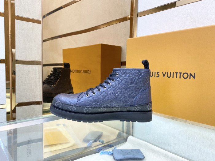 LOUS VUITON BOOTS - CCSHOES