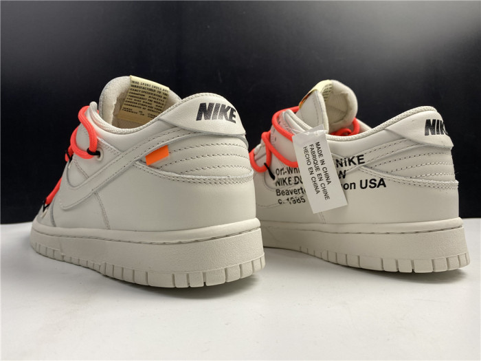 NIKE DUNK LOW OFF-WHITE WHITE CT0856- 900 - CCSHOES