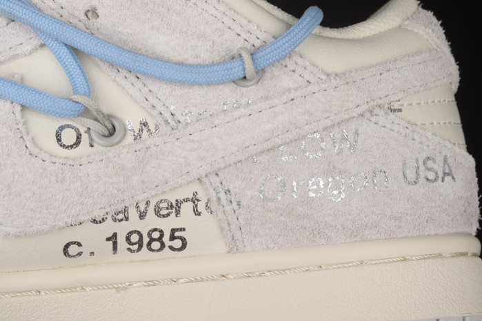 Nike Dunk Low Off-White Lot 38 DJ0950-113 - CCSHOES