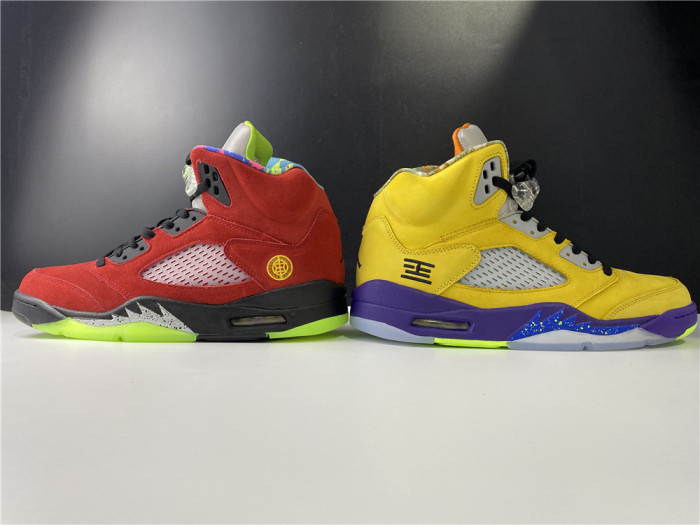 Jordan 5 Retro What The CZ5725-700 - CCSHOES