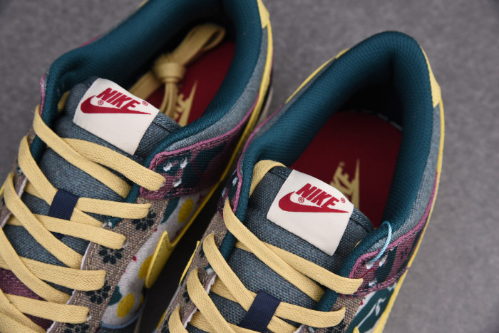 Nike Dunk Low Community Garden CZ9747-900 - CCSHOES