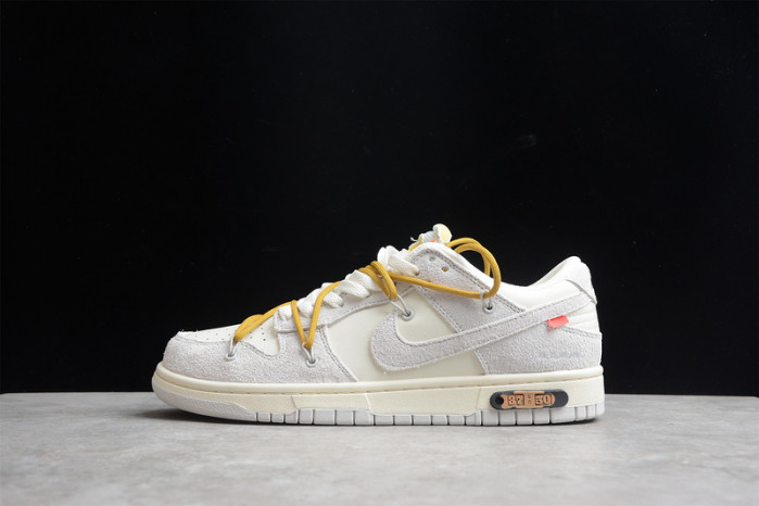 Off-White x Dunk Low 'Lot 37 of 50' DJ0950-105 - CCSHOES