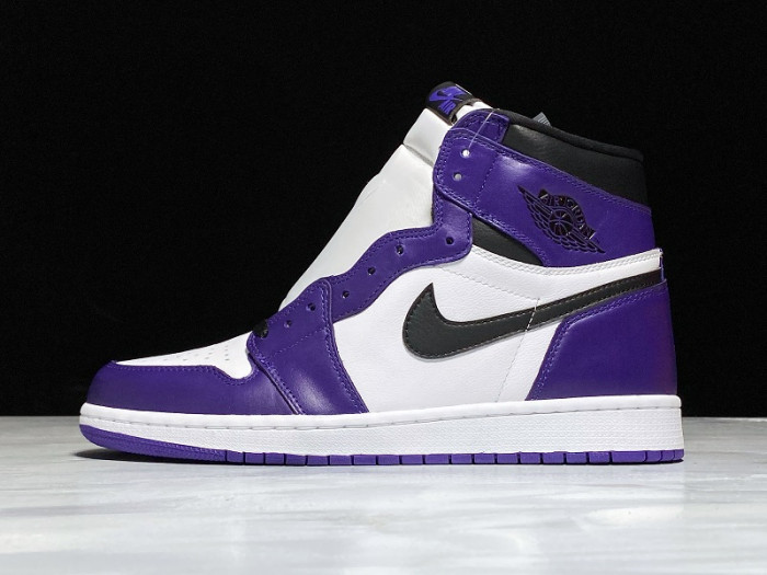 Air Jordan 1 High OG “Court Purple” 555088-500 - CCSHOES