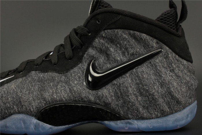 NIKE AIR FOAMPOSITE PRO "TECH FLEECE" dark grey mens 624041-007 - CCSHOES