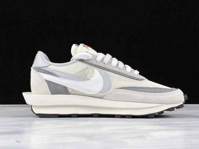 Sacai x Nike LDV Waffle Grey White BV0073-100 - CCSHOES