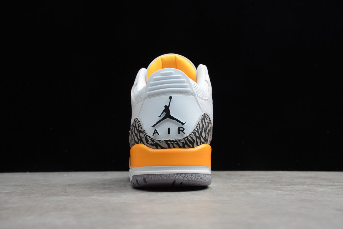 AIR JORDAN 3 RETRO LASER ORANGE (W) CK9246-108 - CCSHOES